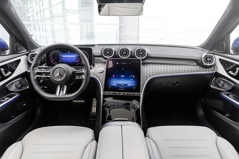 Mercedes C Class 2022 lột xác nội thất, nâng cấp toàn diện công nghệ