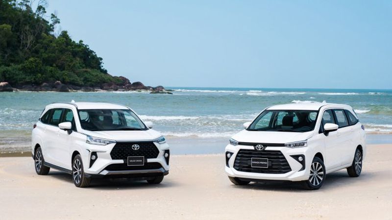Bộ đôi Veloz Cross và Avanza của Toyota sẽ cạnh tranh trực tiếp với Xpander