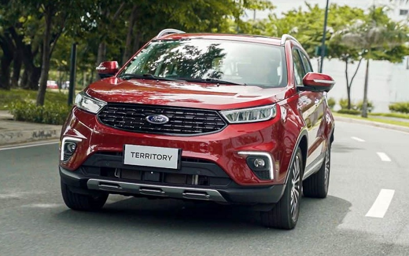 “Tân binh” mới trong phân khúc ô tô SUV/ CUV hạng C là Ford Territory 