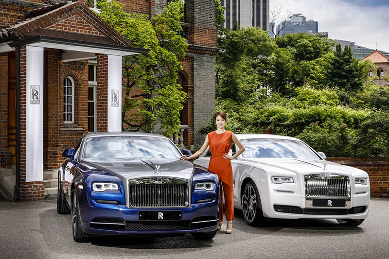 Ghost và Wraith là bội đôi ô tô Rolls Royce được ưa chuộng nhất thị trường