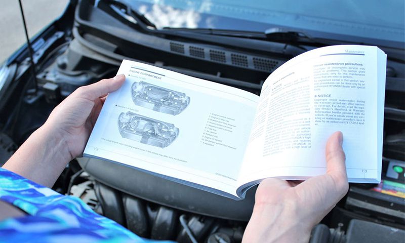 Dù có vai trò quan trọng nhưng chủ xe thường ít dùng sách hướng dẫn sử dụng ô tô
