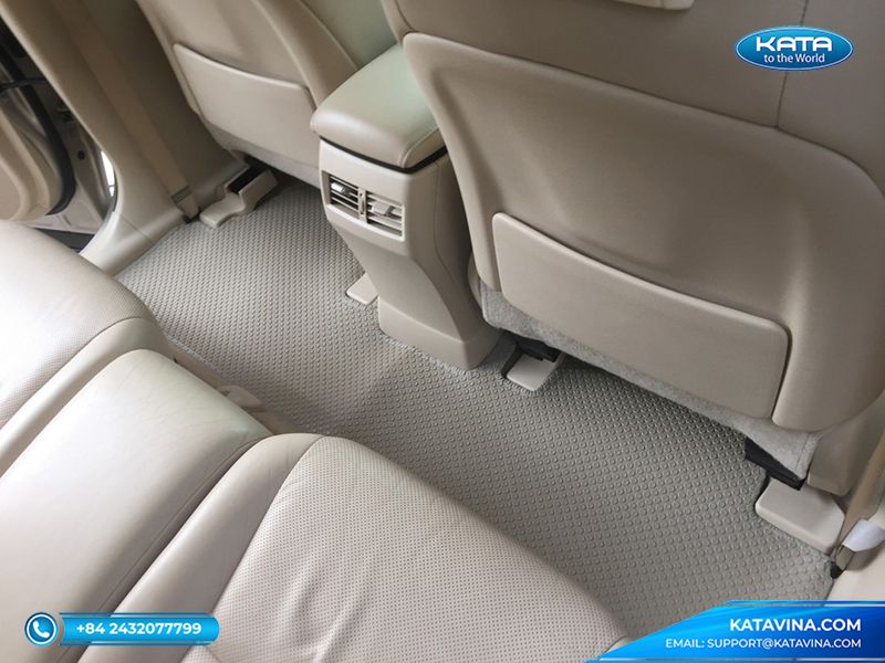 Tấm lót sàn xe ô tô Acura Integra 2022 của KATA được làm từ PVC nguyên sinh