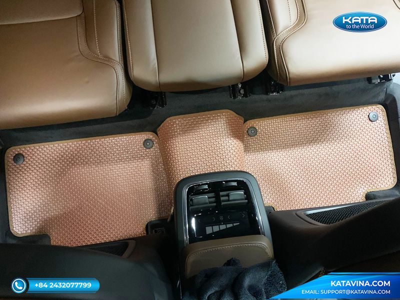 Thảm lót sàn xe Volvo XC90 2022 an toàn với sức khỏe người dùng