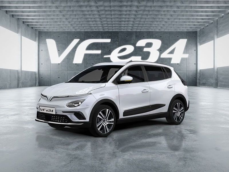 Doanh số VinFast VF e34 lên tới 25.000 xe chỉ trong vòng 3 tháng đầu mở bán