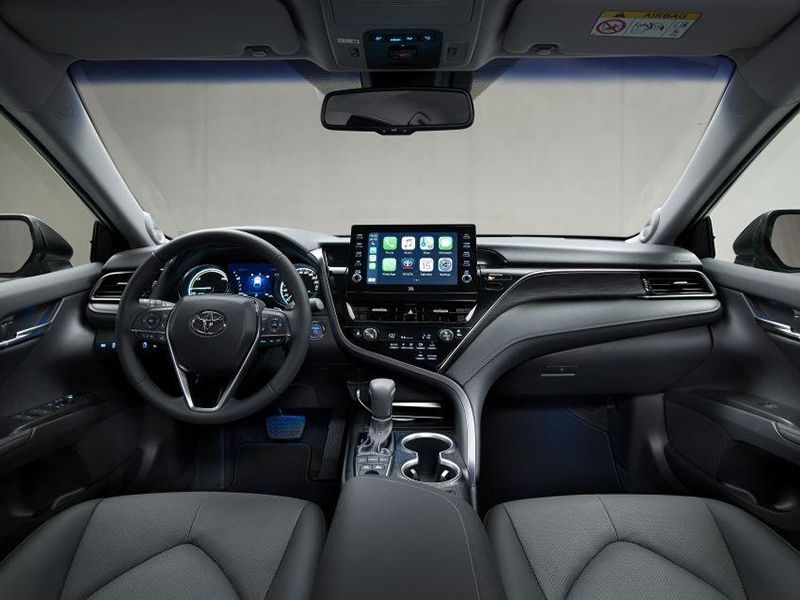 Khoang nội thất của Toyota Camry 2022 được đánh giá cao nhất so với các phiên bản trước