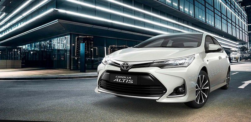 Toyota Corolla Altis 2021 là thế hệ Sedan mới của nhà Toyota