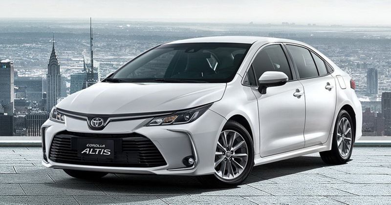 Toyota Corolla Altis 2021 được đánh giá cao về sự vận hành ổn định