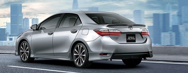Toyota Corolla Altis 2021 được trang bị nhiều tính năng an toàn