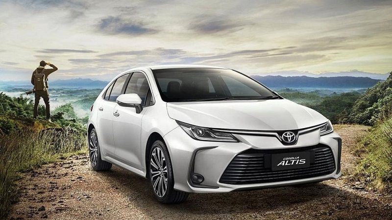 Toyota Corolla Altis 2022 sở hữu kích thước lớn hơn các phiên bản trước