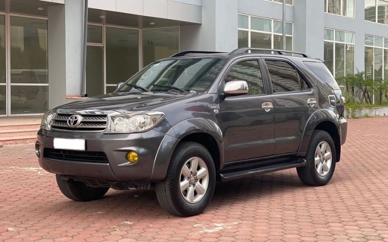 Toyota Fortuner 2010 và 2011 không có sự thay đổi nào so với đời 2009