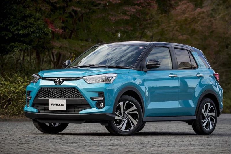 Giá khởi điểm của Toyota Raize 2021 tại Nhật Bản là 400 triệu đồng