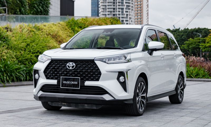 Toyota Veloz Cross 2022  “Ngựa Chiến” Của Toyota Trong Phân Khúc MPV