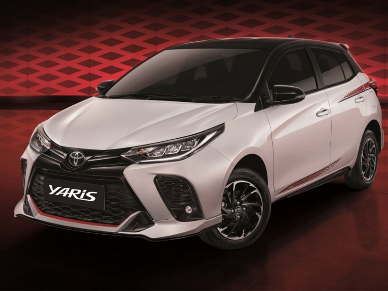 Giá lăn bánh Toyota Yaris khoảng dưới 800 triệu đồng