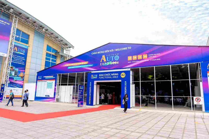 Triển lãm Vietnam AutoExpo 2024 hơn 250 gian hàng trong nước và quốc tế