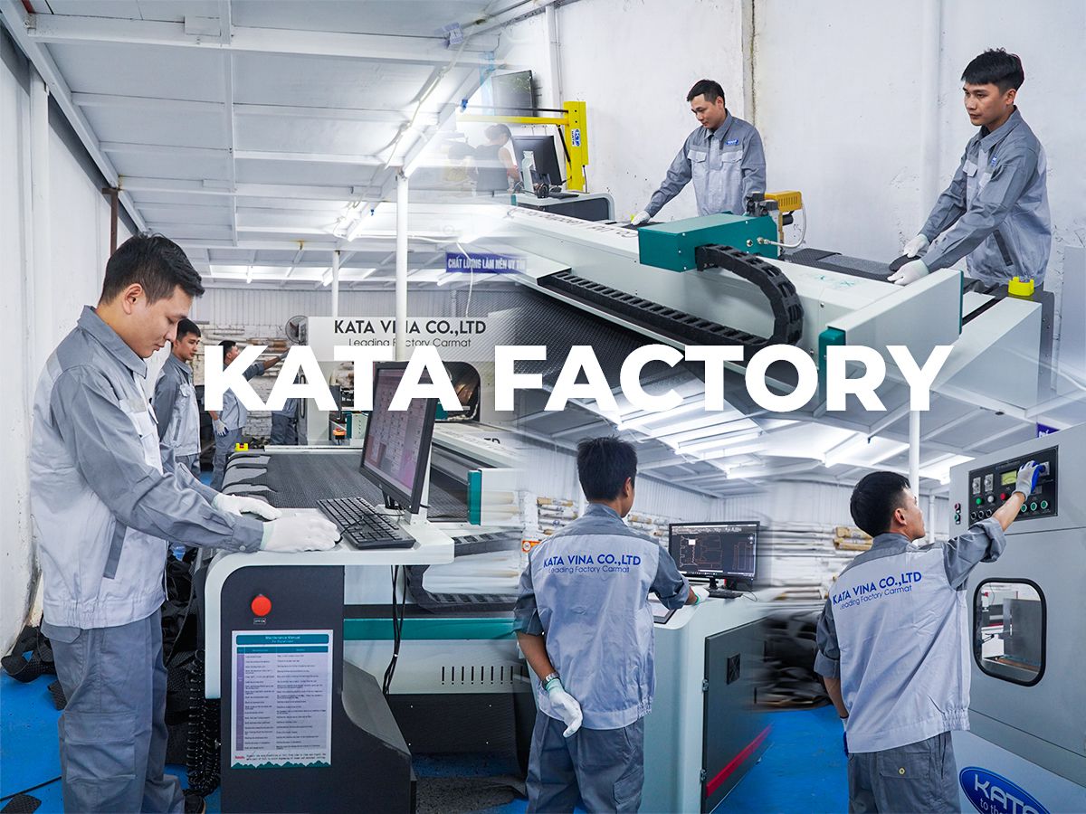 sản xuất  Thảm lót sàn Mazda CX-9 tại KATA 