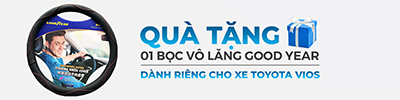 tặng bọc vô lăng