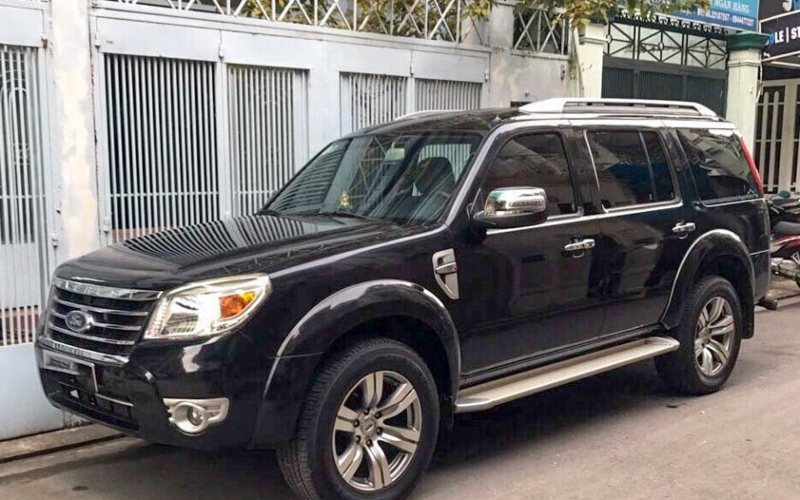 Giá xe Ford Everest 2011 cũ không có sự biến động lớn