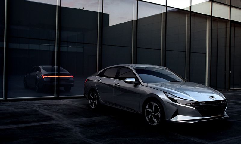 Hyundai Elantra 2021 có khả năng tăng tốc nhanh nhưng vào cua chưa ổn định