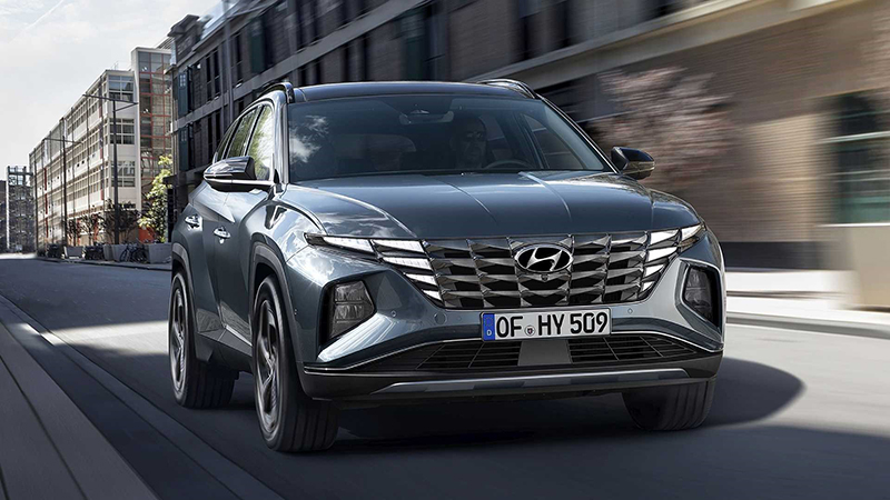 Hyundai Tucson 2022 được cải tiến về cả ngoại hình và tính năng
