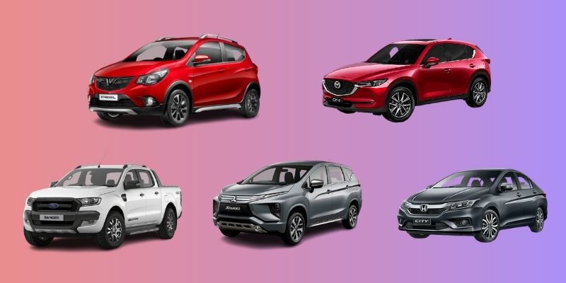 5 mẫu xe “gánh doanh số” của các thương hiệu ô tô