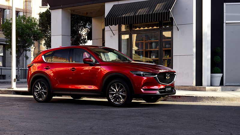 Mazda CX5 đã bán gần 4.800 chiếc trong nửa đầu năm 2021