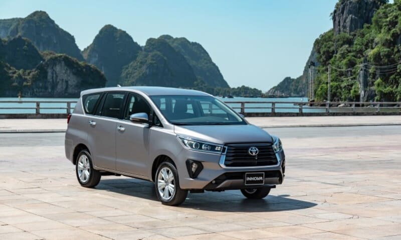 Hình ảnh chiếc xe Toyota 7 chỗ MPV