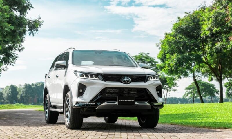 Toyota Fortuner sở hữu đến 3 tùy chọn động cơ