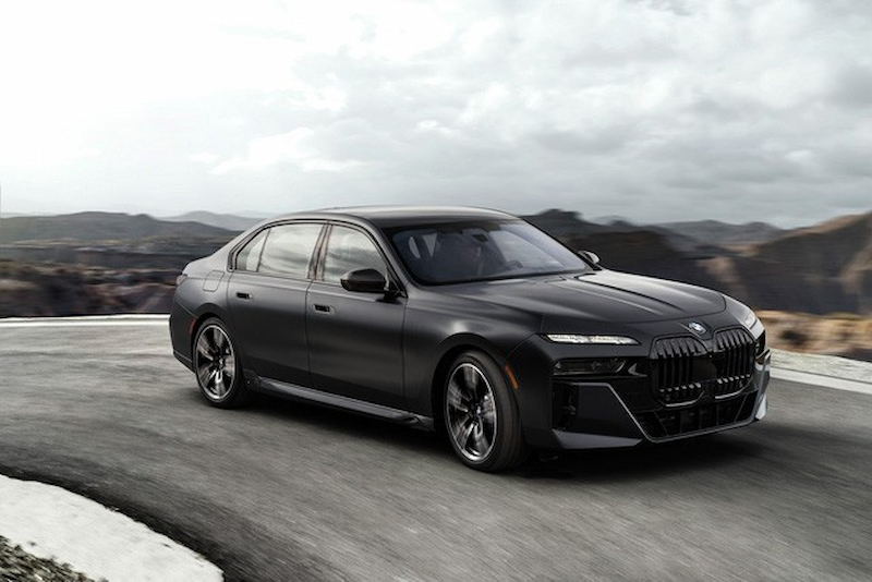 Thay đổi trong thiết kế mới cho BMW 7 Series 2023