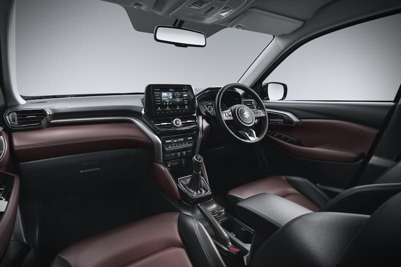 Đánh giá nội thất xe Suzuki grand vitara 2022