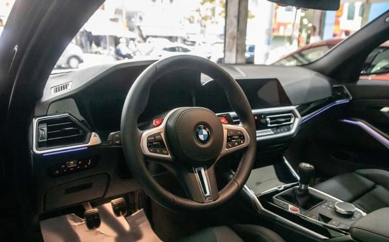 Nội ngoại thất của BMW M3 G80