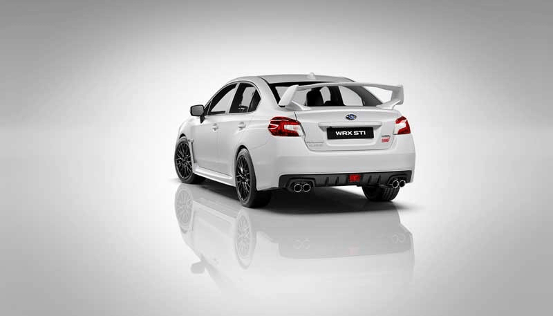 Subaru WRX Sti 2021 giá