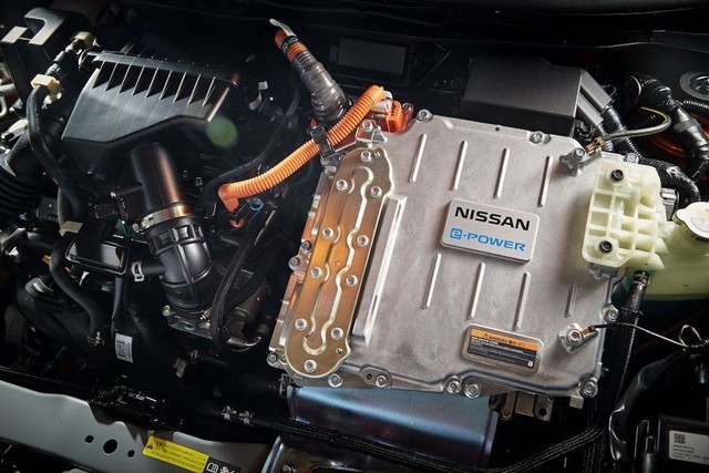 Động cơ của Nissan Kicks