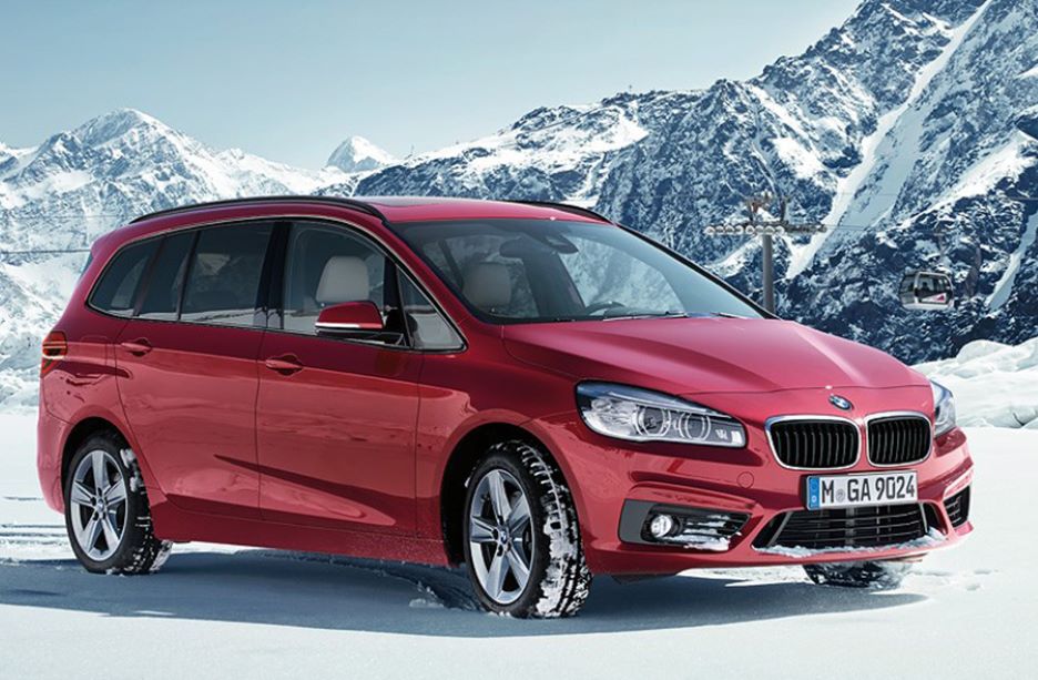 Schne Bmw 218i Gran Tourer Bild