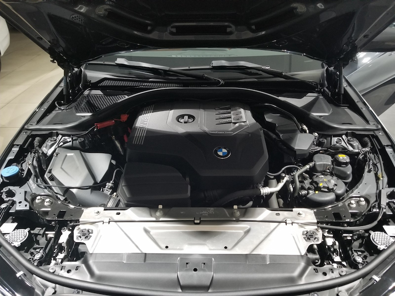BMW 430i M-Sport 2021 với động cơ khỏe khoắn