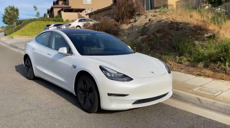Tham khảo xe Tesla Model 3 giá bao nhiêu