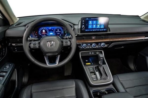 Nội thất Honda CR-V 2024