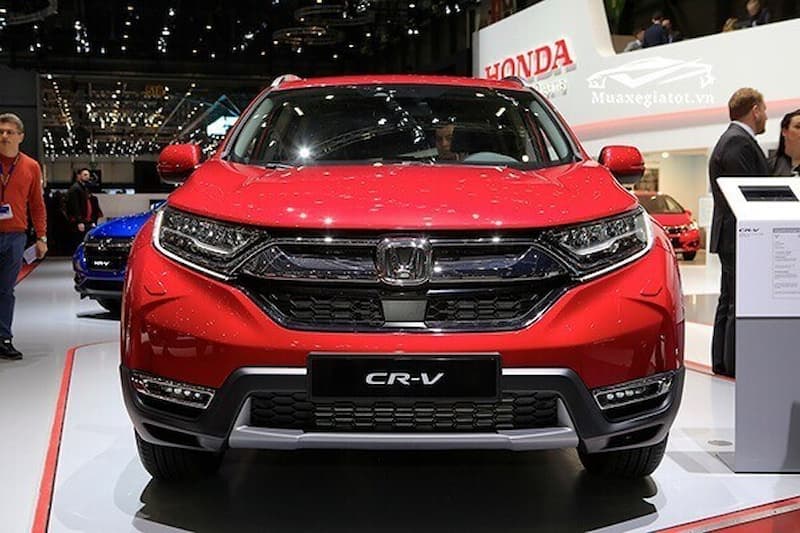 Honda CRV 2022 ra mắt khi nào? Ở đâu?