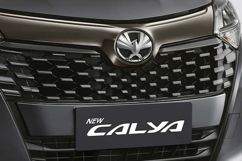 Ngoại thất của Toyota Calya 2022