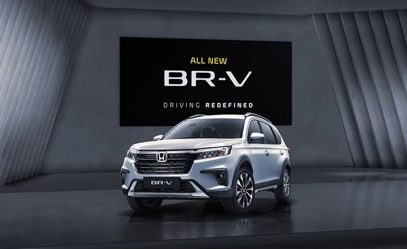 Honda BR-V 2022 về Việt Nam chưa