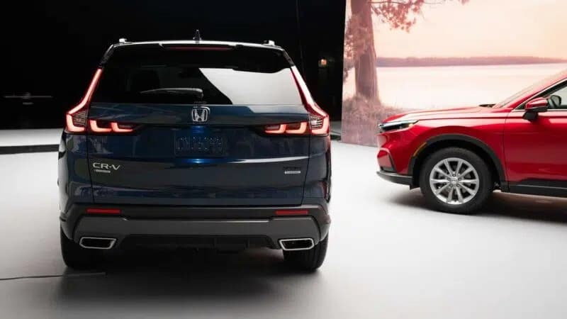 Honda CR-V 2023 ra mắt tại Việt Nam chưa?