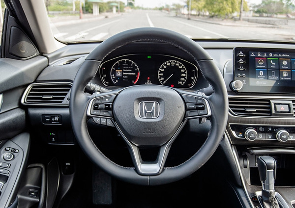 nội thất Honda Accord 2023