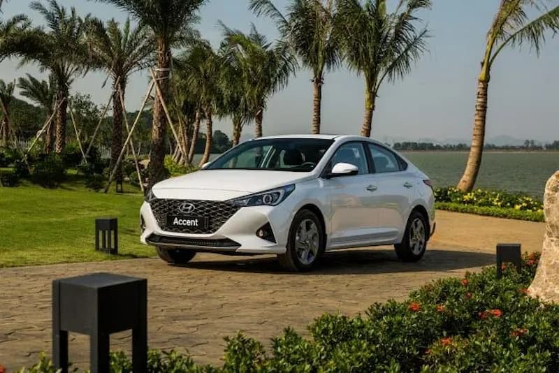 Tiết lộ bề ngoài chân thực của Hyundai Accent 2023