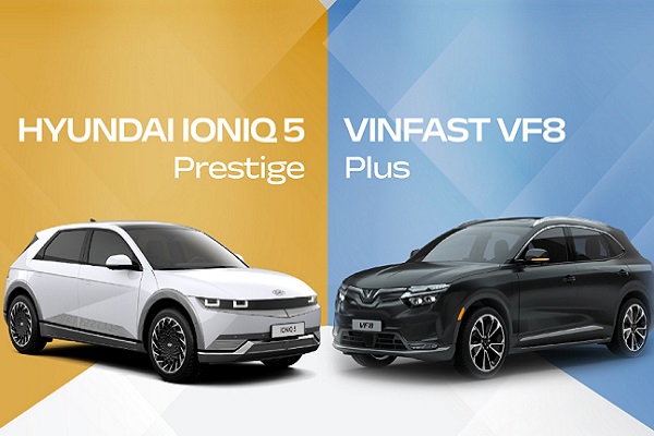 Nên chọn Hyundai Ioniq 5 hay Vinfast VF8