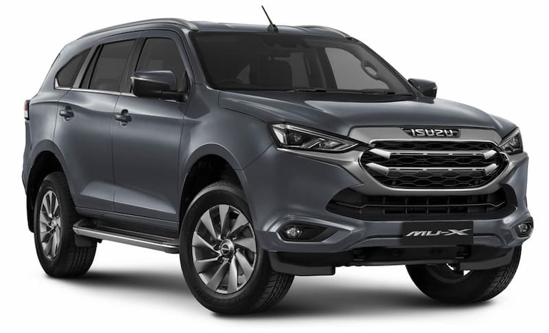 Isuzu MU-X 2022 - Động Cơ Bền Bỉ, Giá Thành Dễ Chịu