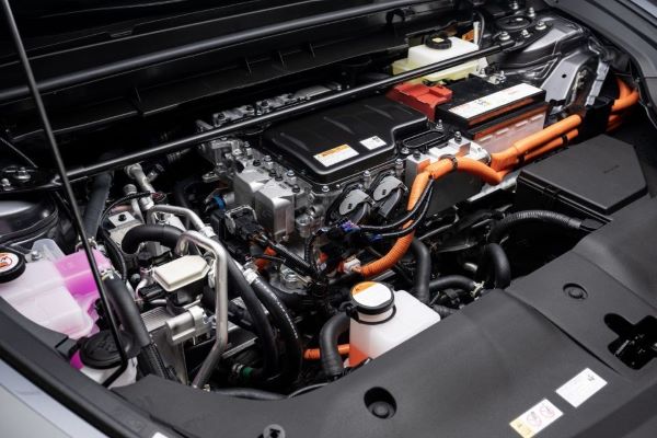 Hệ thống động cơ Lexus RZ 450e 2023