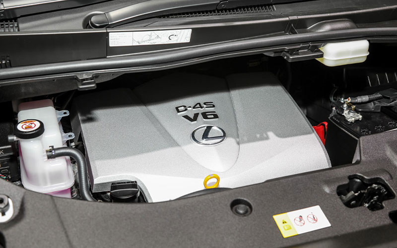 LEXUS LM 350 2021 động cơ