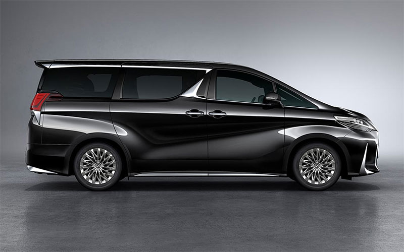 LEXUS LM 350 4 chỗ tổng thể