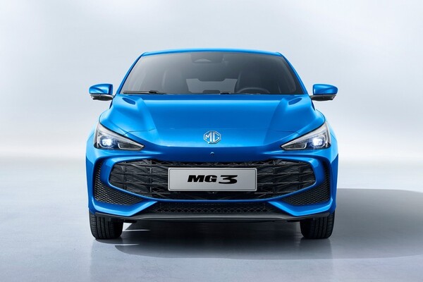 Thiết kế đầu xe MG MG3 2024