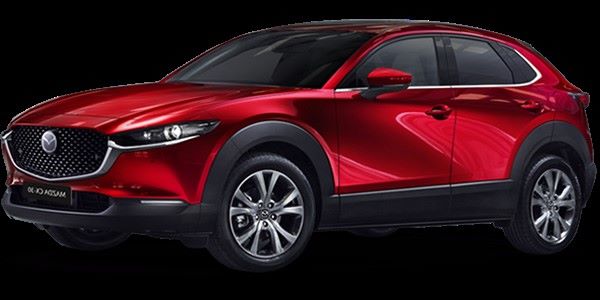 Chi tiết thiết kế mới có trong Mazda CX-30 2023