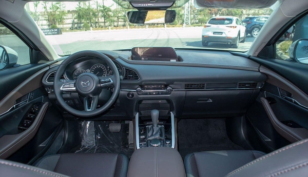 Nội thất của Mazda CX-30 2023
